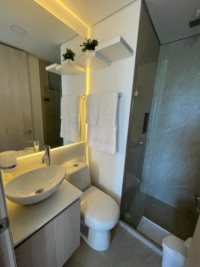 Apartament Infinity Blue - Playa Dormida Santa Marta  Zewnętrze zdjęcie