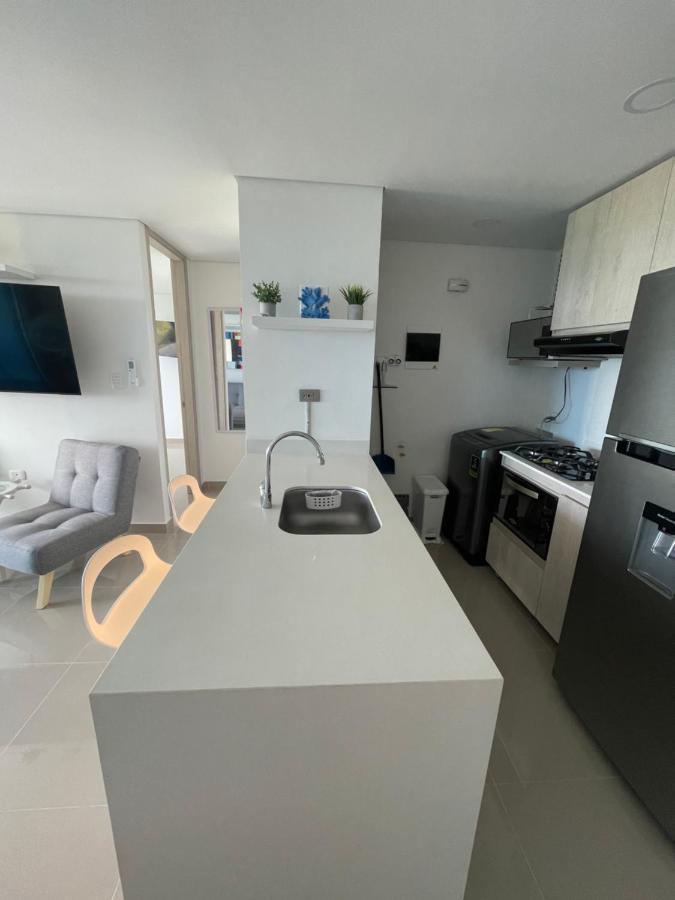 Apartament Infinity Blue - Playa Dormida Santa Marta  Zewnętrze zdjęcie