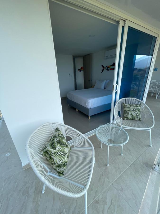 Apartament Infinity Blue - Playa Dormida Santa Marta  Zewnętrze zdjęcie